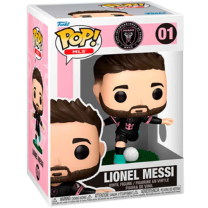 Figurine Pop Funko Lionel Messi Inter Miami FC