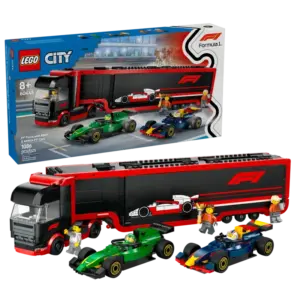 LEGO City Camion de F1 avec Voitures RB20 et AMR24
