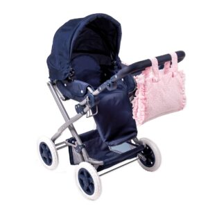 Poussette 3 en 1 pour Poupée Bébé El Corte Inglés