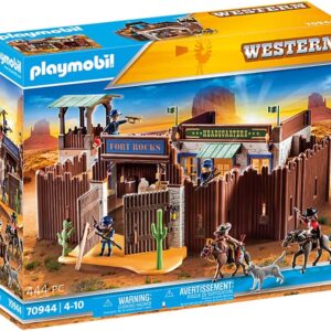 PLAYMOBIL Fort de l'Ouest 70944