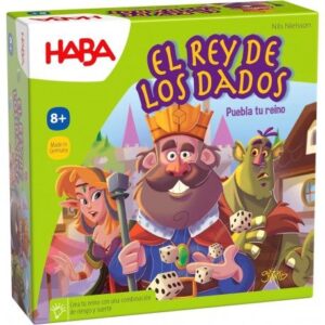 Jeu de Société Haba Le Roi des Dés