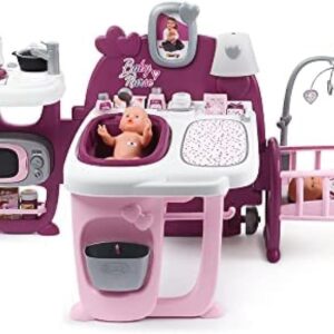 Smoby La Casa de los Bebés - Maison de Poupées Interactive