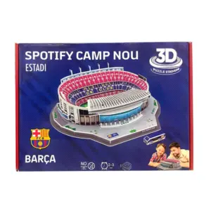 Puzzle 3D Camp Nou Spotify - Modelo 76309