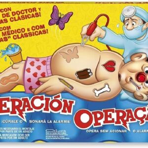 Jeu de Société Opération Hasbro: Édition Classique