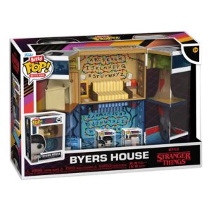 Funko Bitty Pop Boxes - Maison Byers de Stranger Things