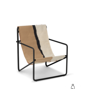 Chaise Enfant du Désert - Noir/Terre