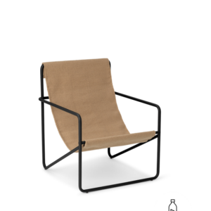 Chaise enfant du désert - Noir/Sable