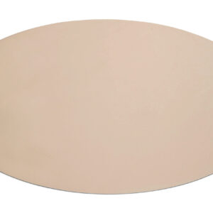 Tapis de sol antidérapant en cuir recyclé PU - Gris Chaud