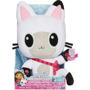 Poupée Parlante Pandy Paws 33 cm Gabby's Dollhouse Spinmaster