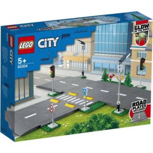 LEGO City Road Plates 60304 - Plaques de Route