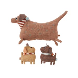 LEGO The Dog Hunsi and Puppies Coco and Max